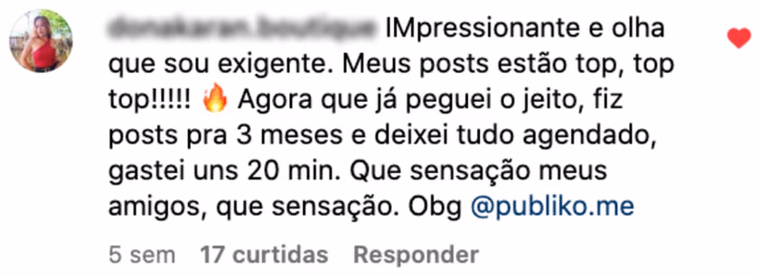 Posts de 3 meses agendados em 20 minutos